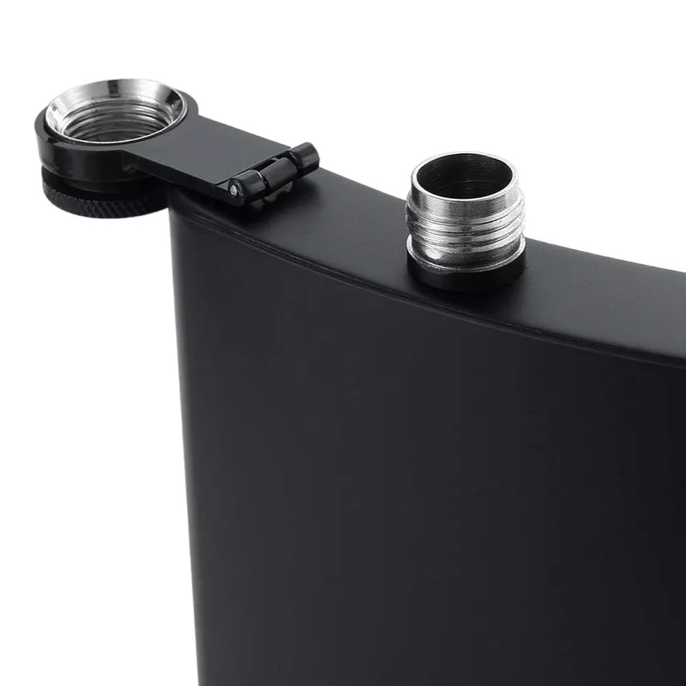 Miniatura 6 de Licorera En Acero Inoxidable 5oz Negro M